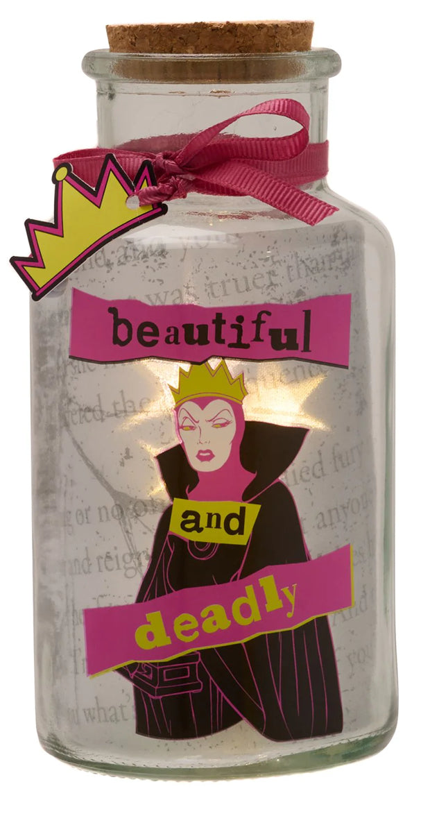 Disney Villains Evil Queen light up jar