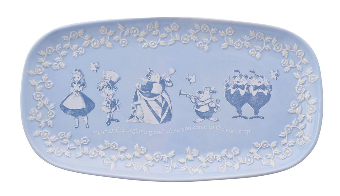 Alice in Wonderland decorative plate