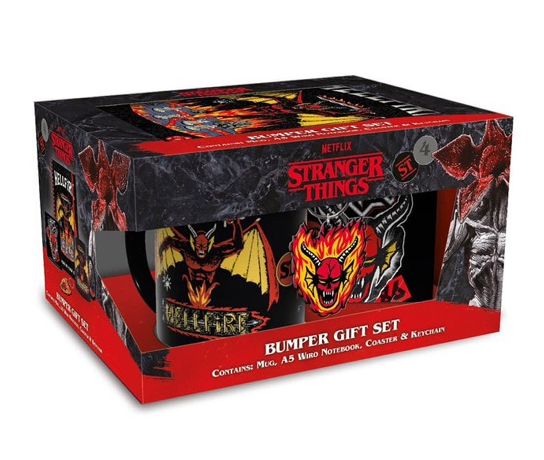 Stranger Things Hellfire Club Bumper Gift Set