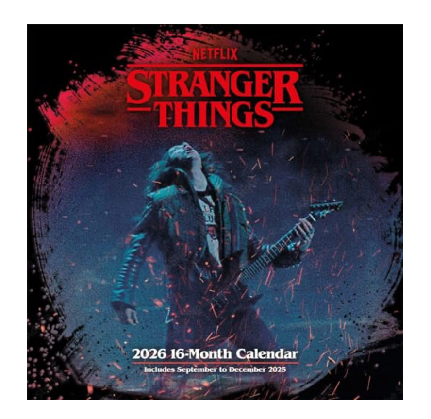 Stranger Things calendar