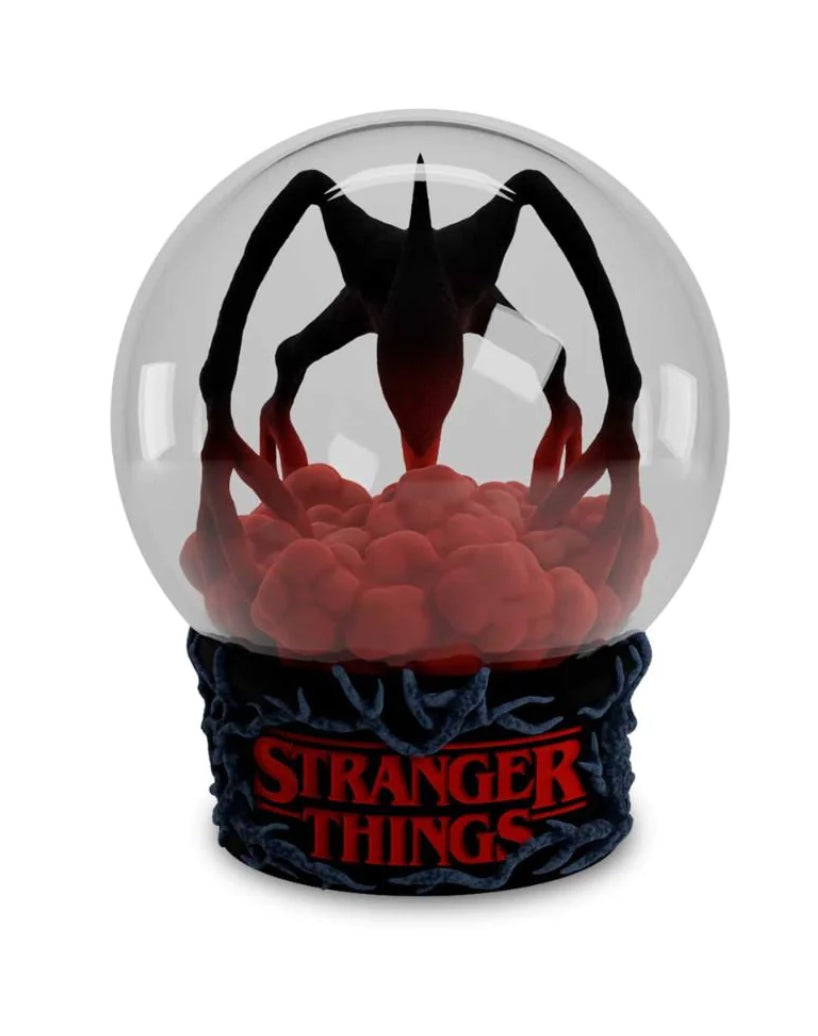 Stranger things Mindflayer Snow globe