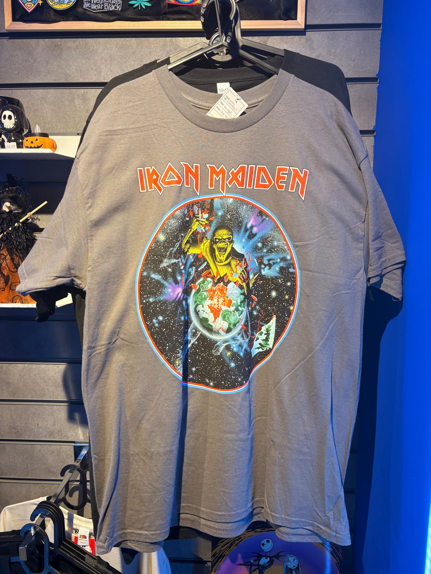 Iron Maiden t-shirt