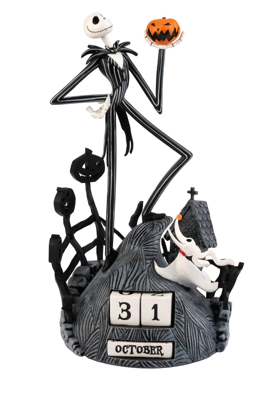 Nightmare Before Christmas perpetual calendar