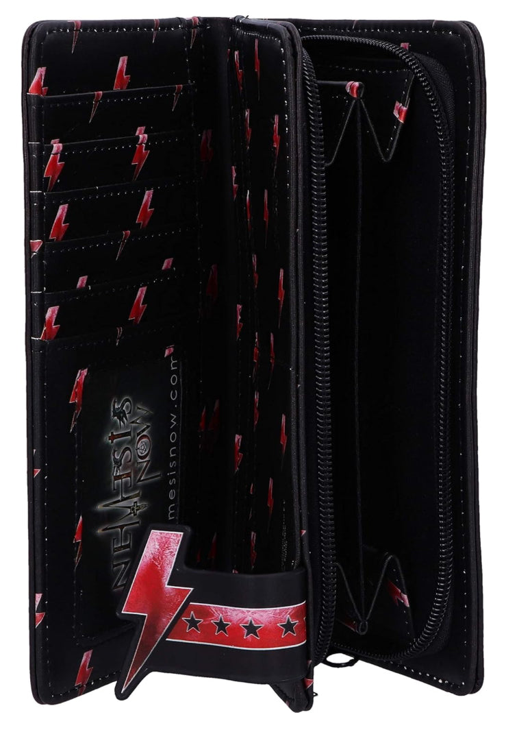 AC/DC Black Ice purse