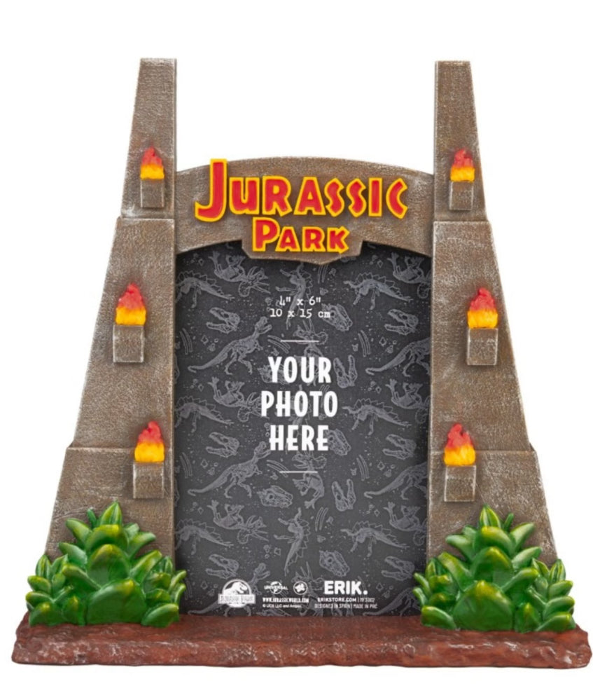 Jurassic Park 3D gateway photo frame
