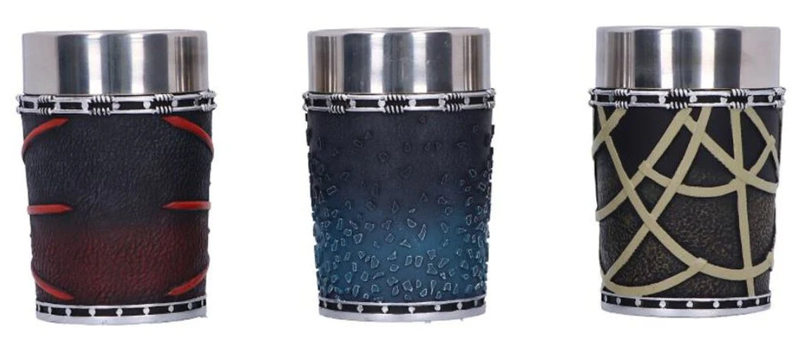 Metallica shot glass set