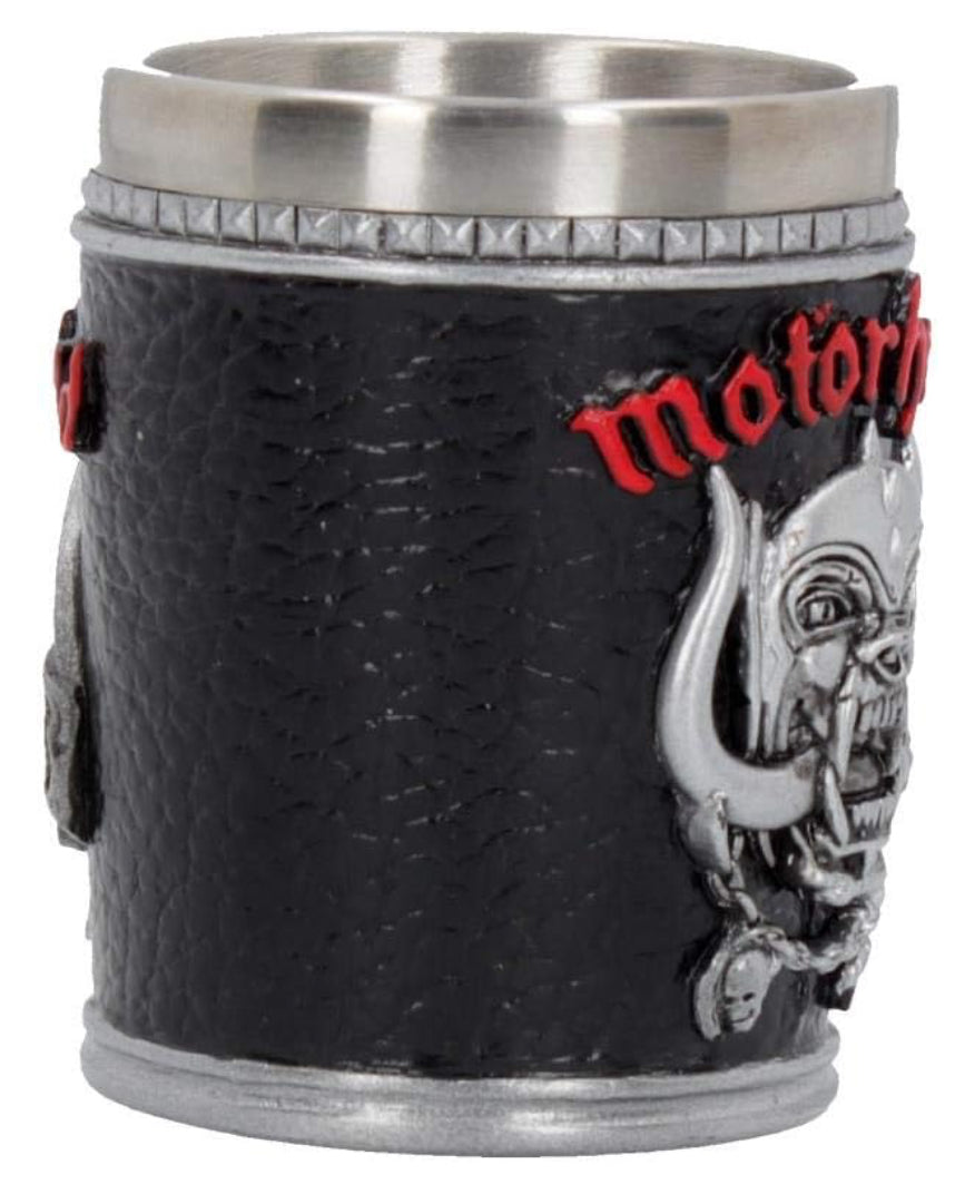 Motörhead Ace of Spades Warpig shot glass