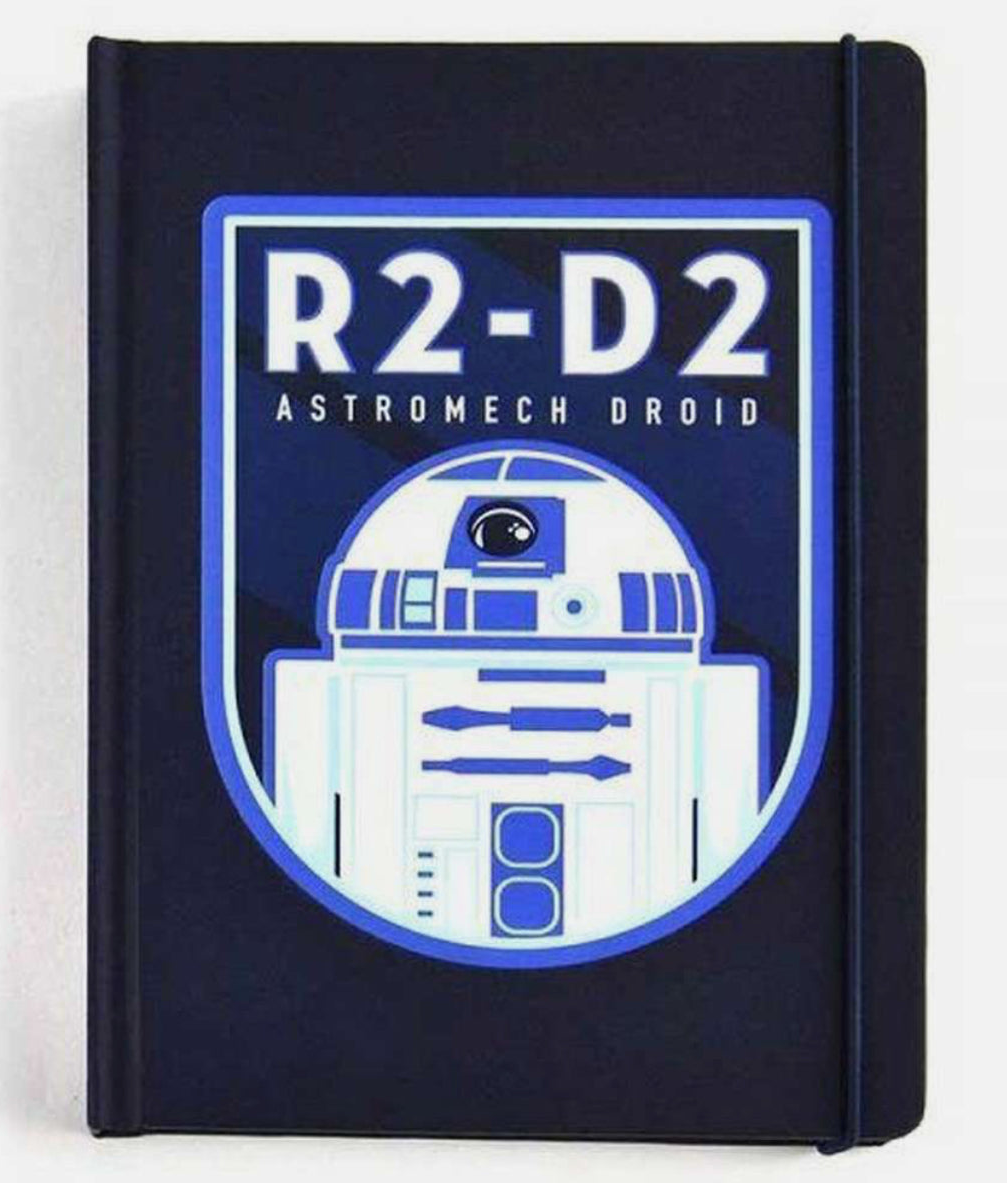 Star Wars R2-D2 A5 notebook