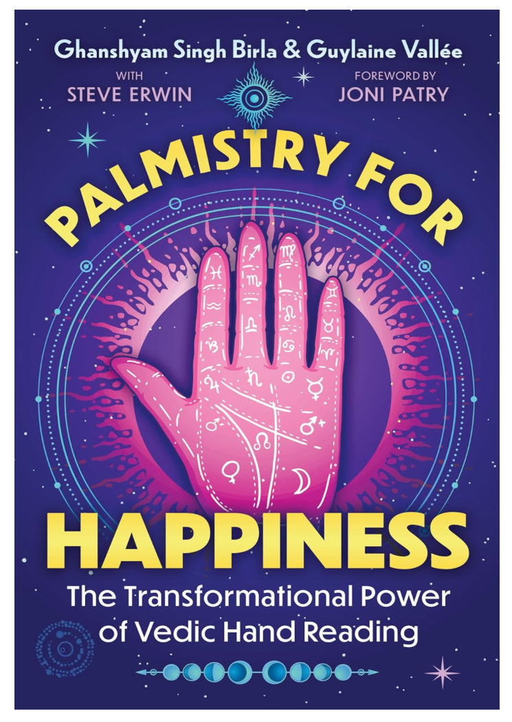 Palmistry for happiness book