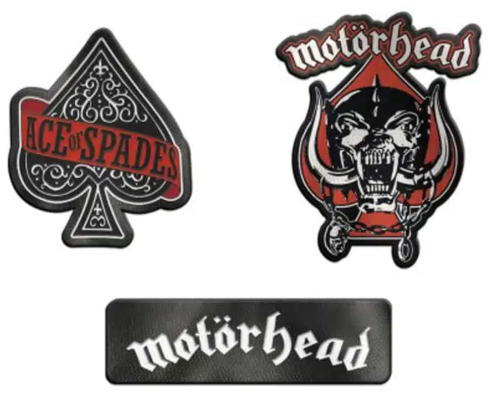 Motörhead self adhesive patches