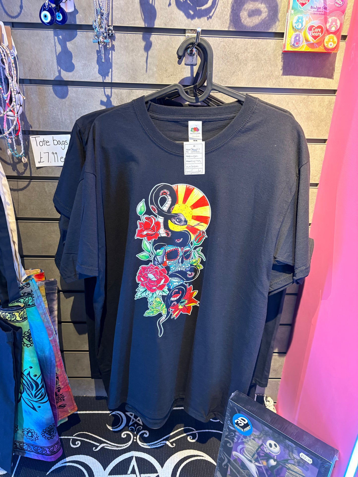 Skull & Snake t-shirt