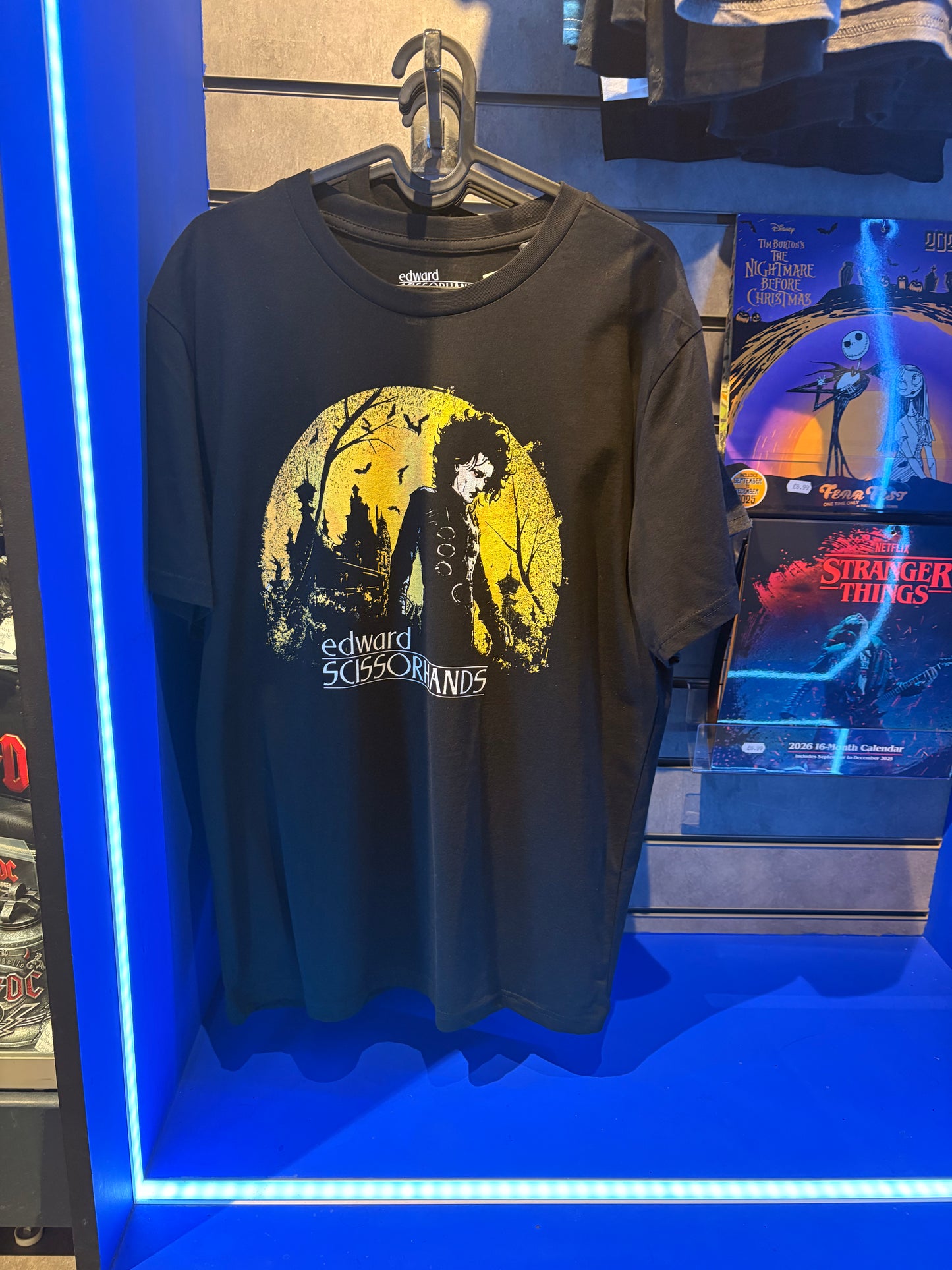 Edward Scissor hands t-shirt