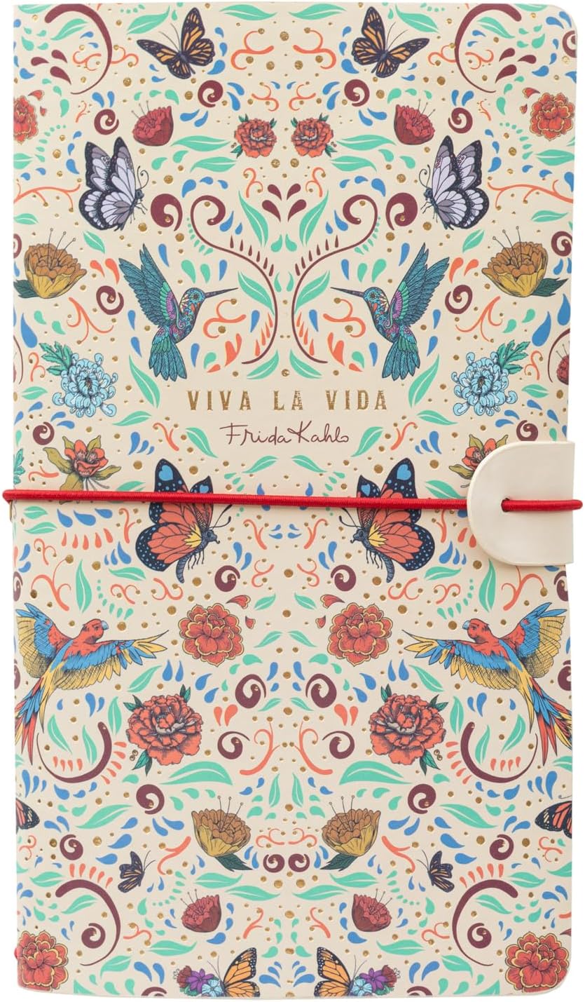 Frida Kahlo travel notebook