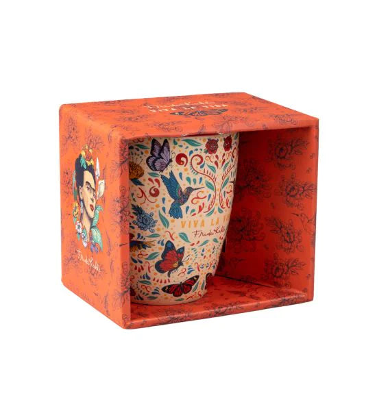 Frida Kahlo Viva la Vida mug
