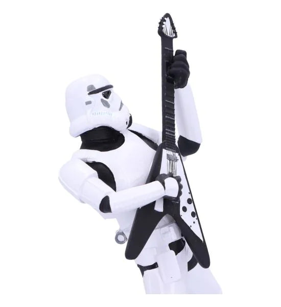 Star Wars Stormtrooper rock on!