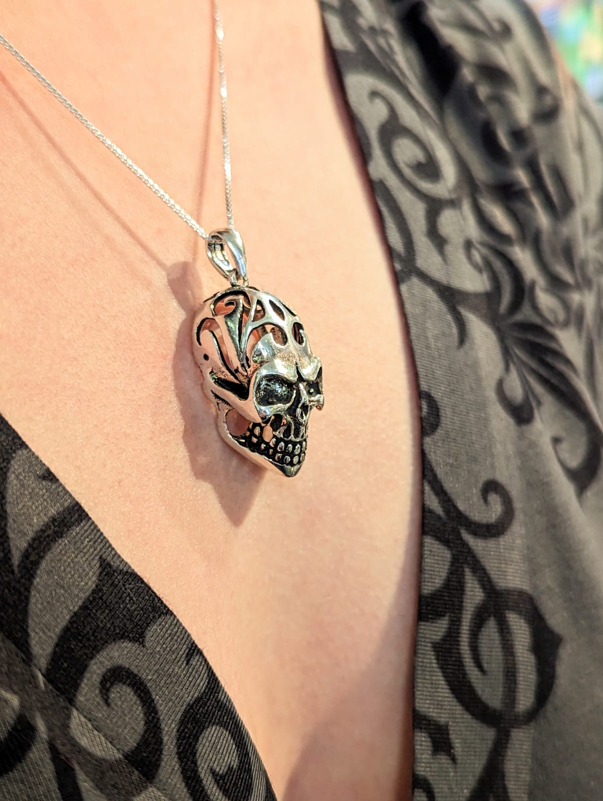 Skull pendant