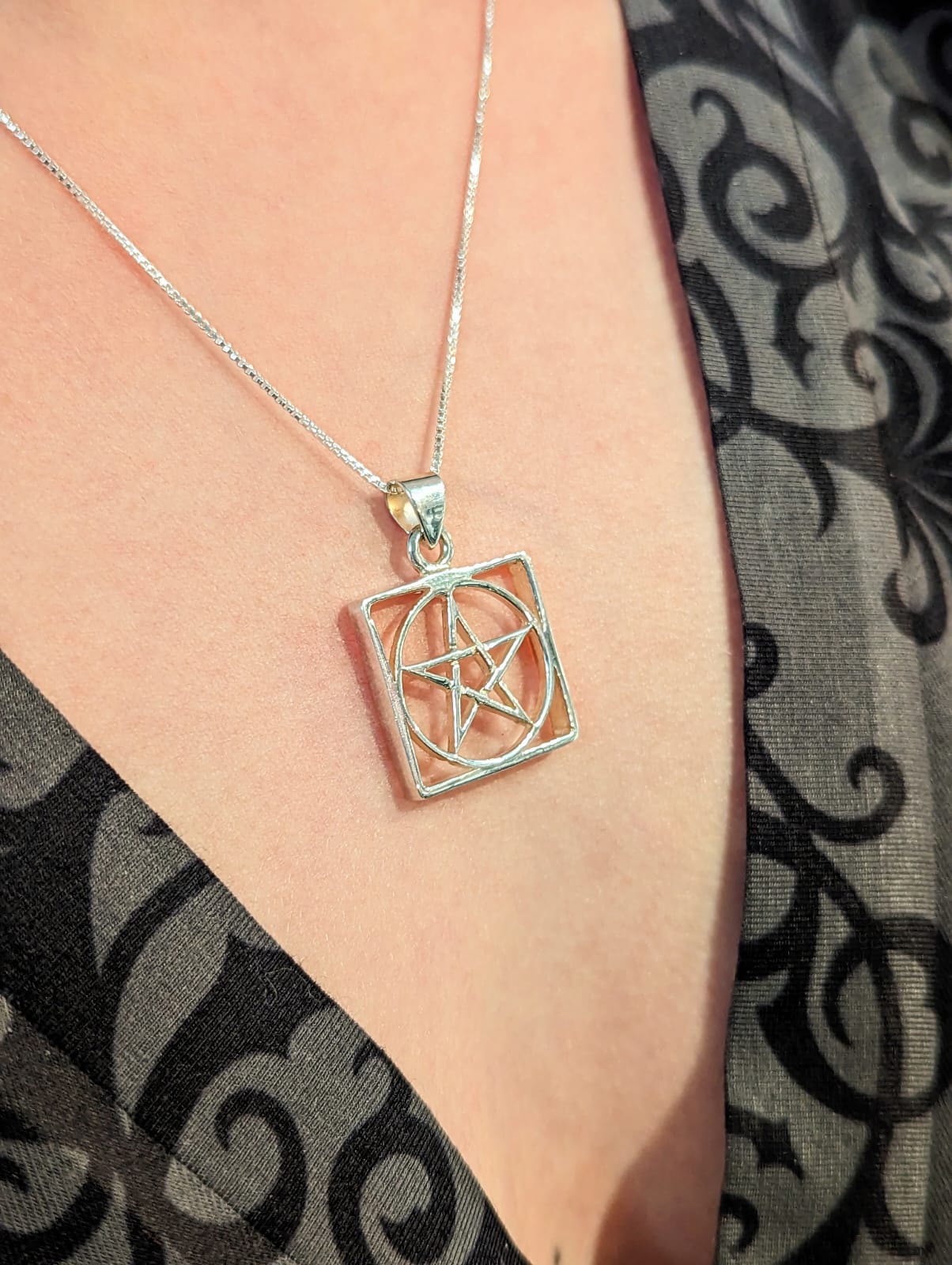 Pentagram pendant