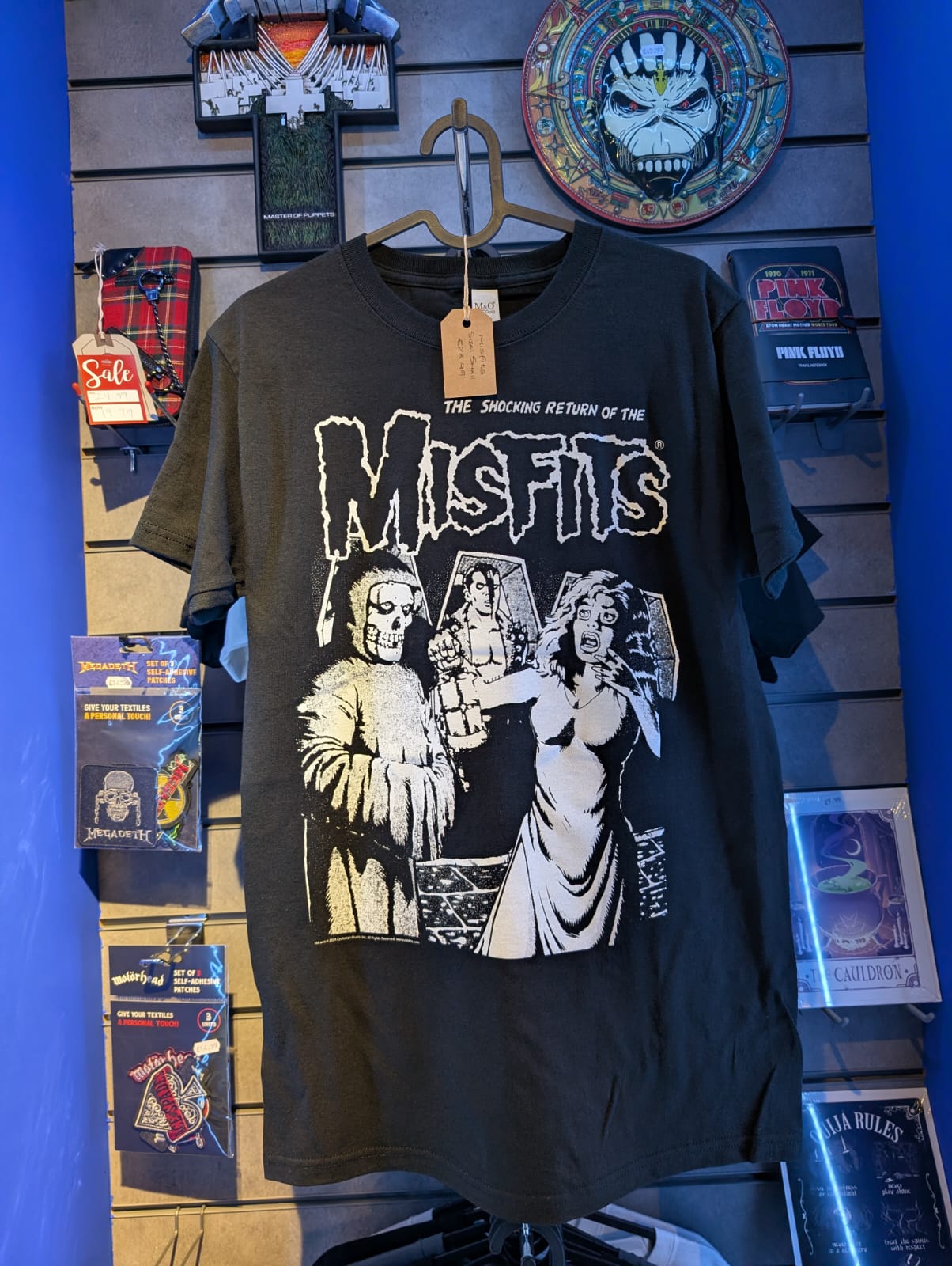 MisFits 'The Shocking Return of the Misfits' T-Shirt