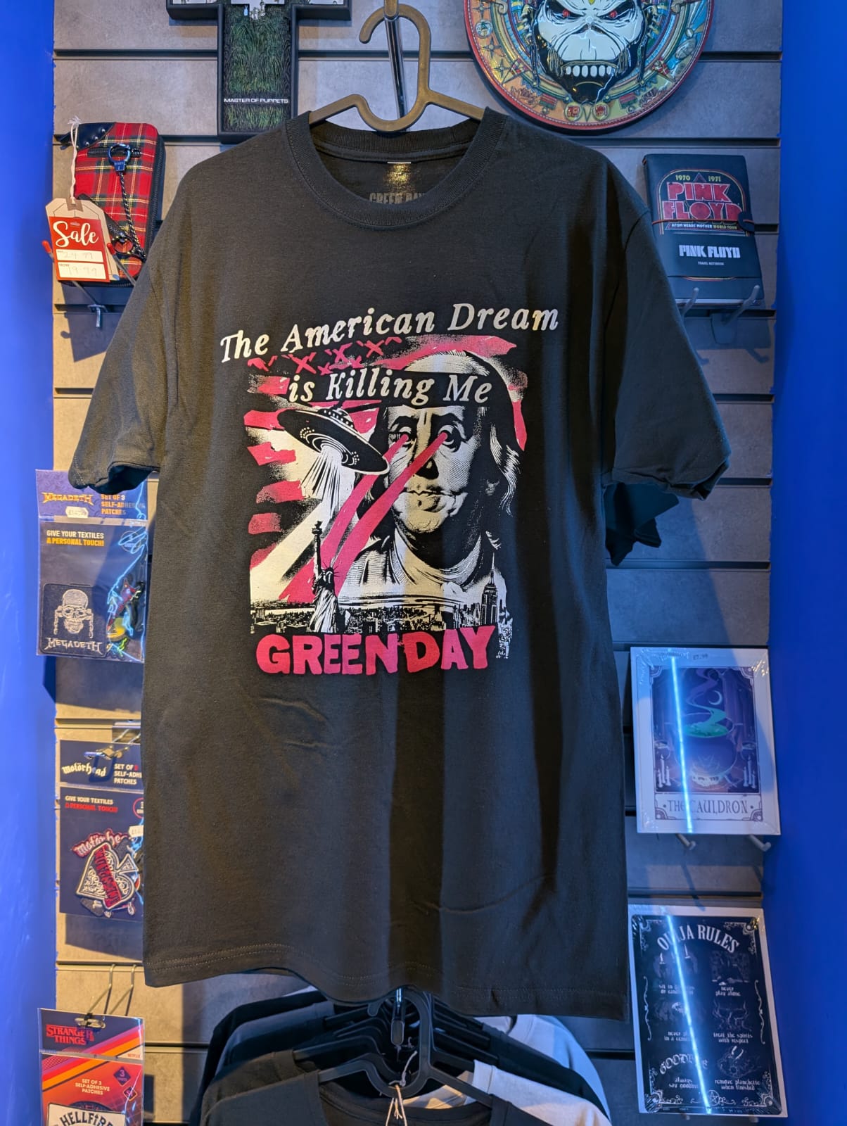 Green Day 'The American Dream is Killing Me' T-Shirt
