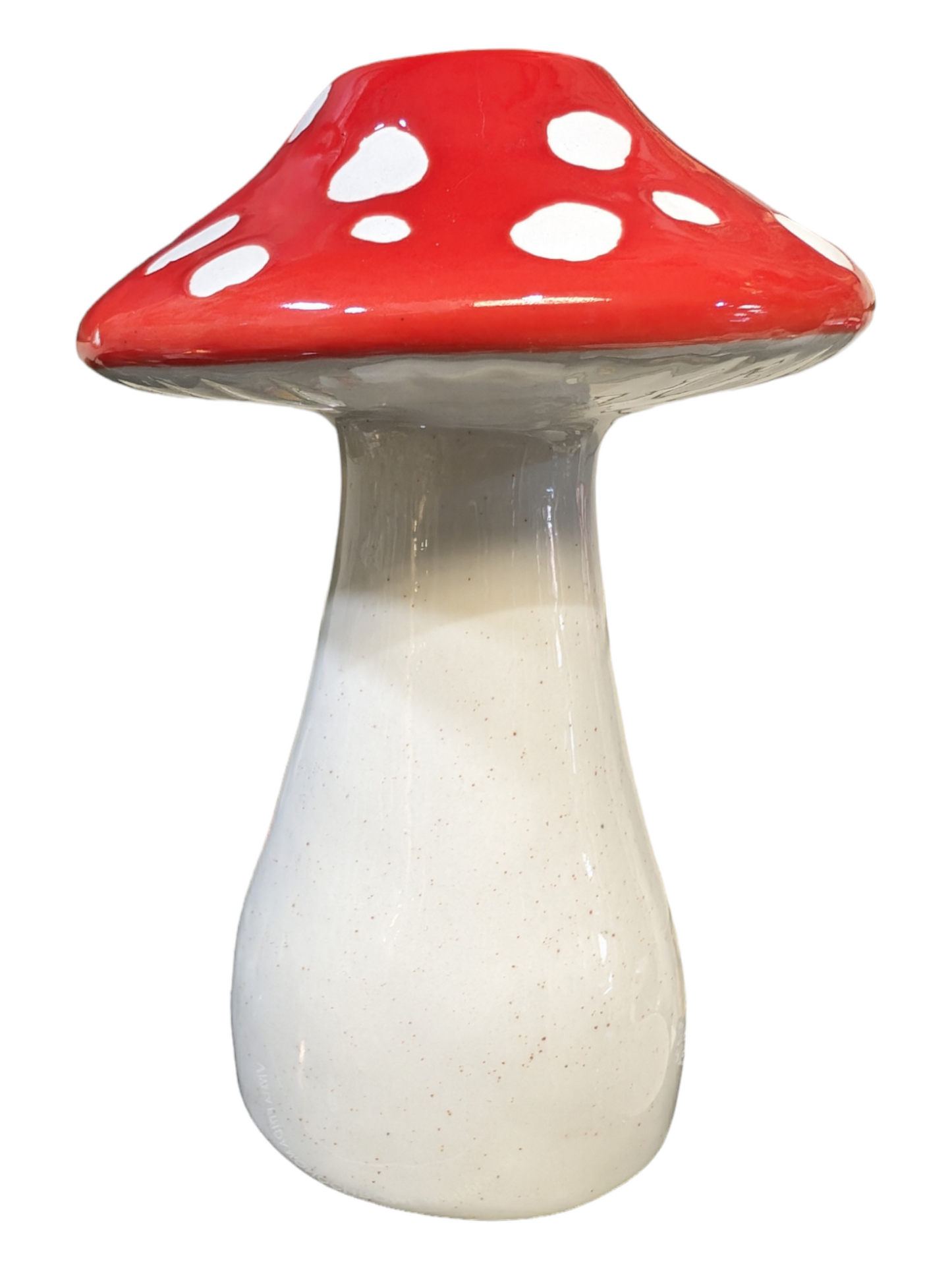 Small Amanita Mushroom Vase SALE