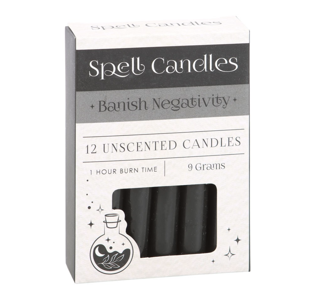 Magic spell candles