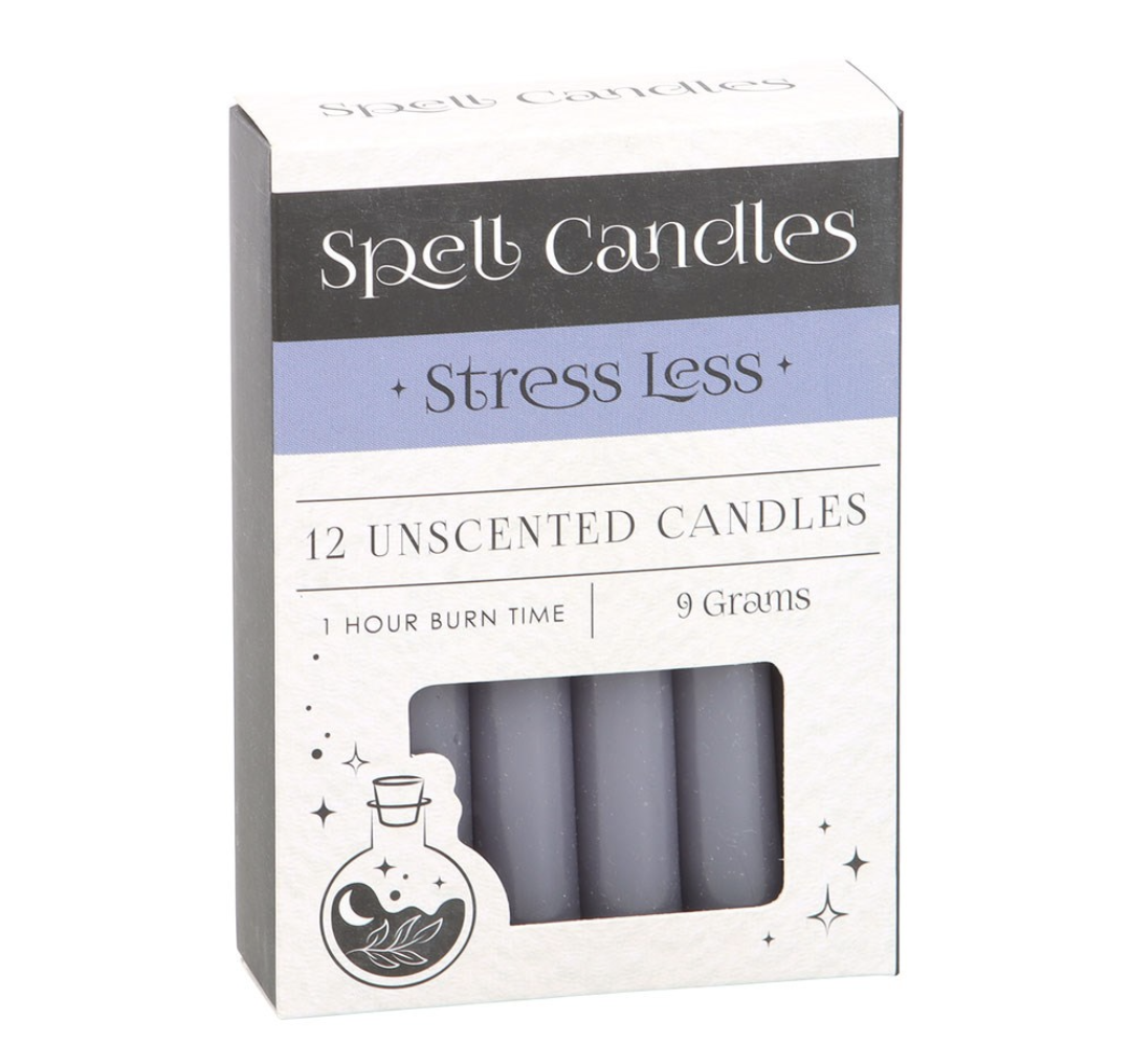 Magic spell candles