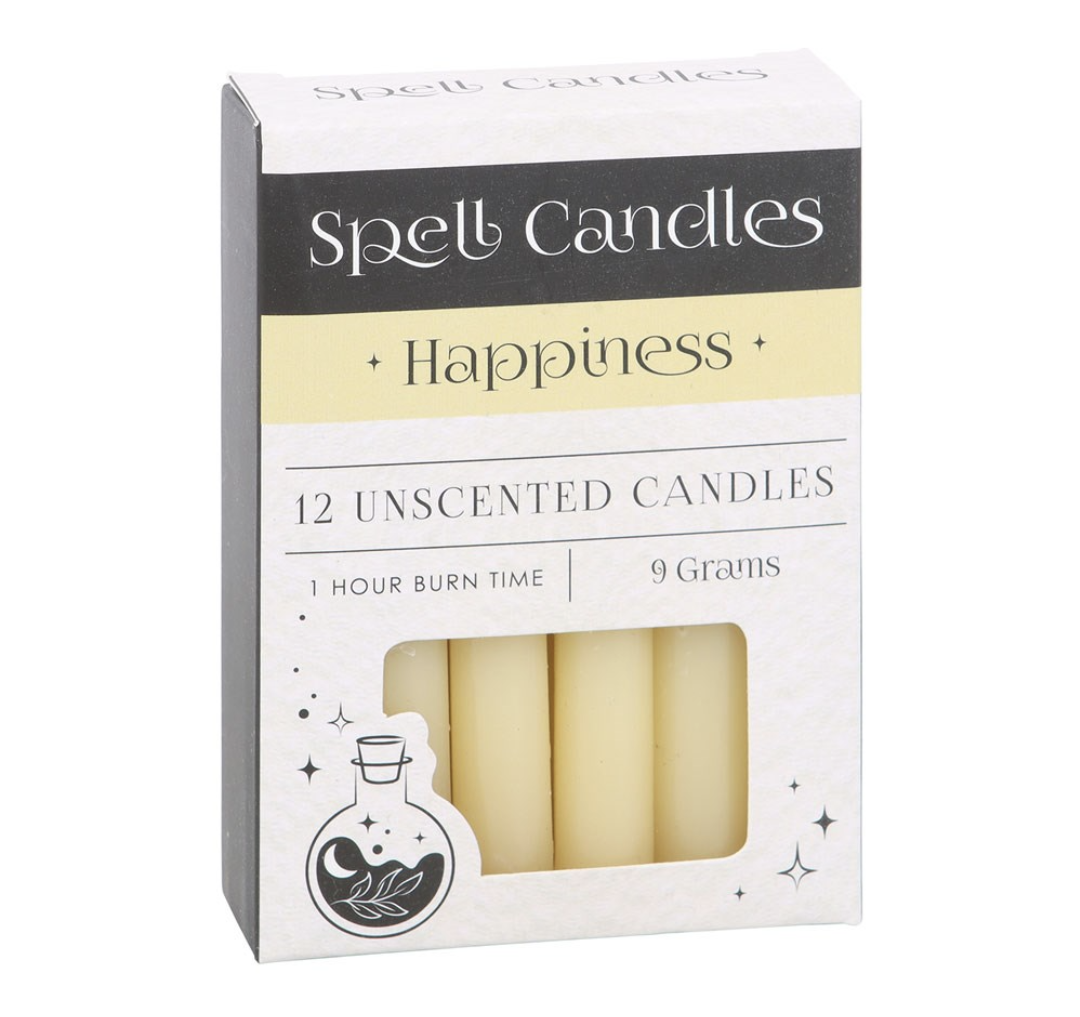 Magic spell candles