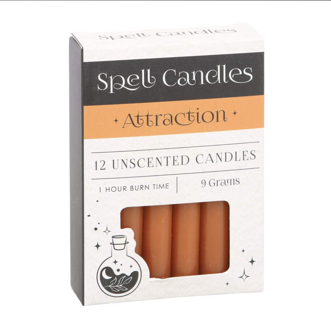 Magic spell candles