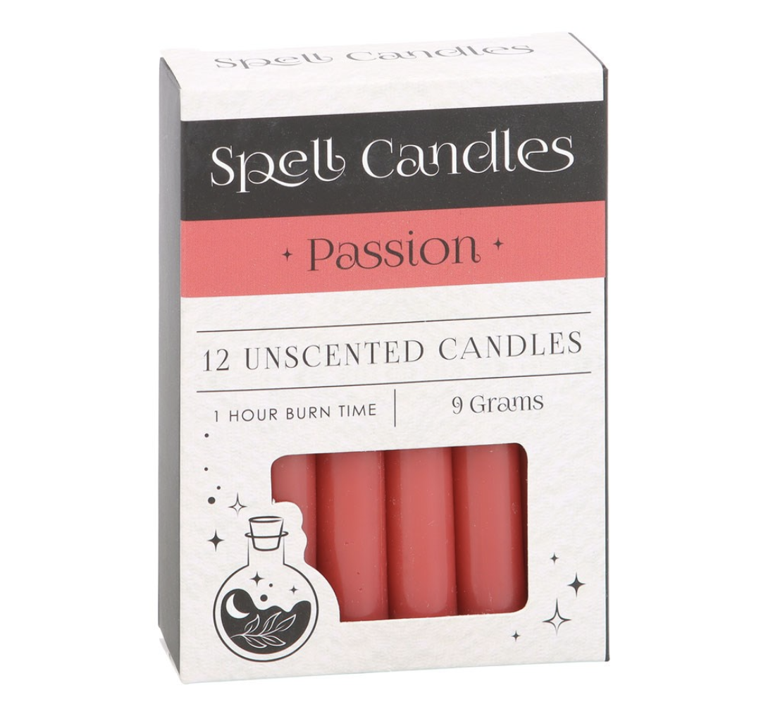 Magic spell candles