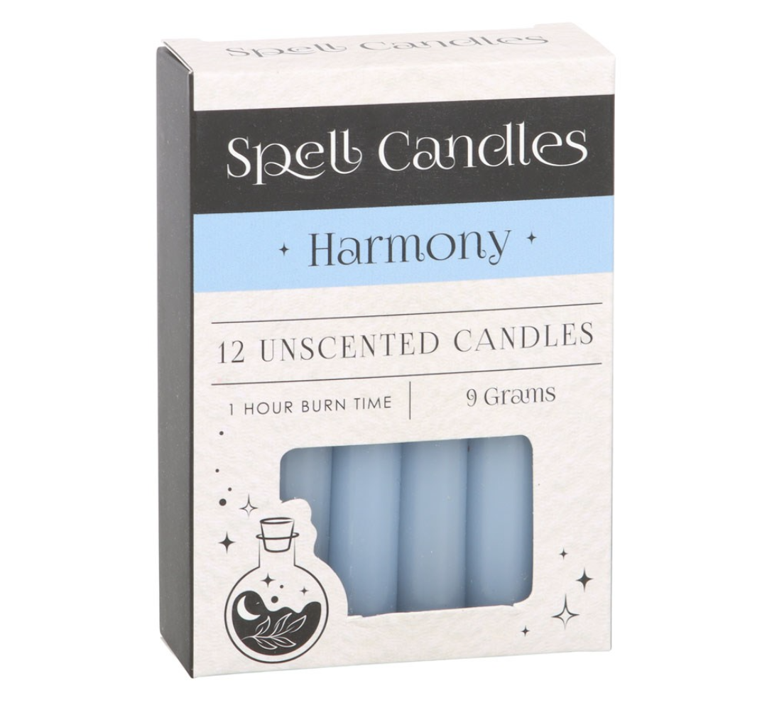 Magic spell candles