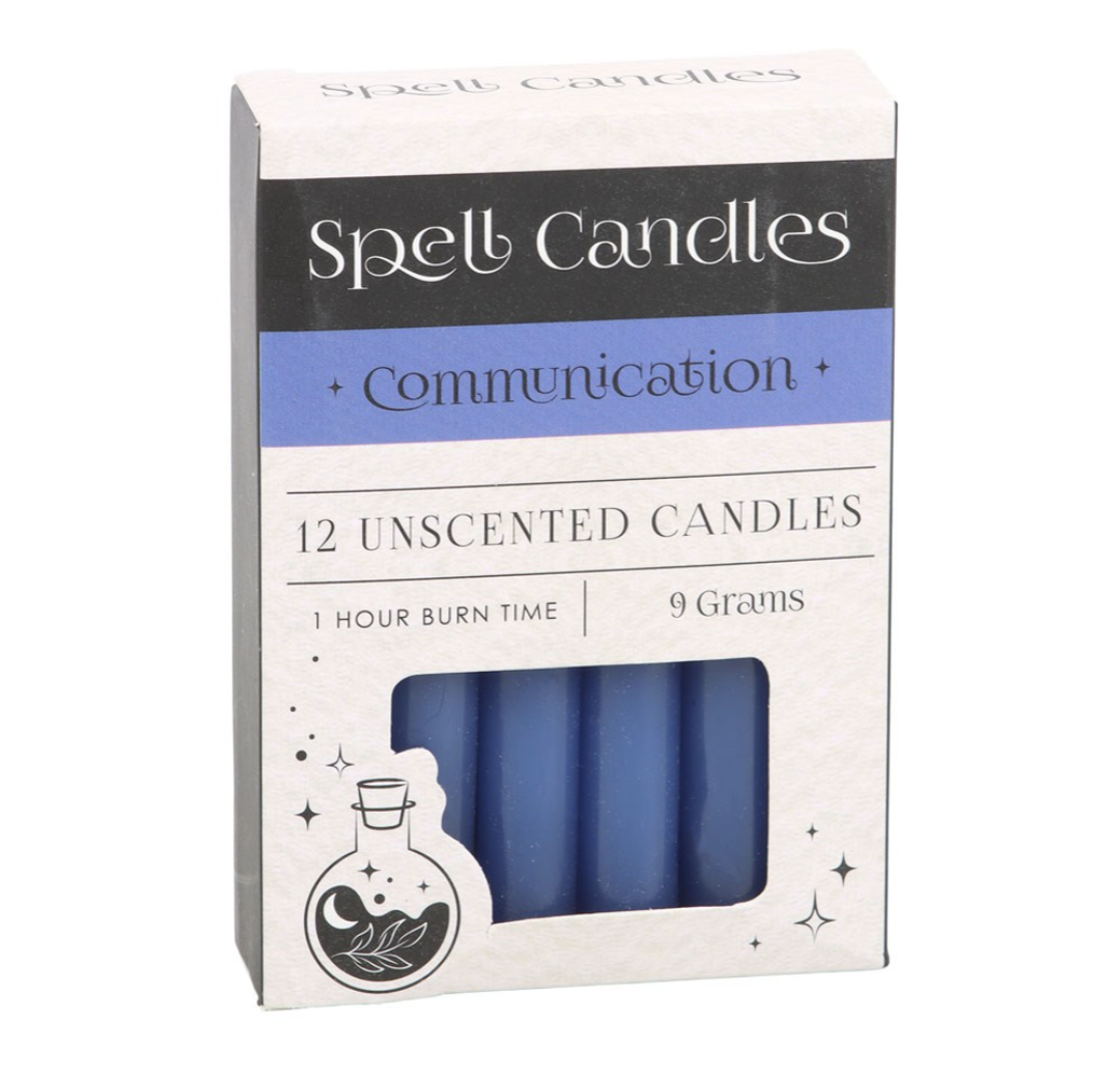 Magic spell candles