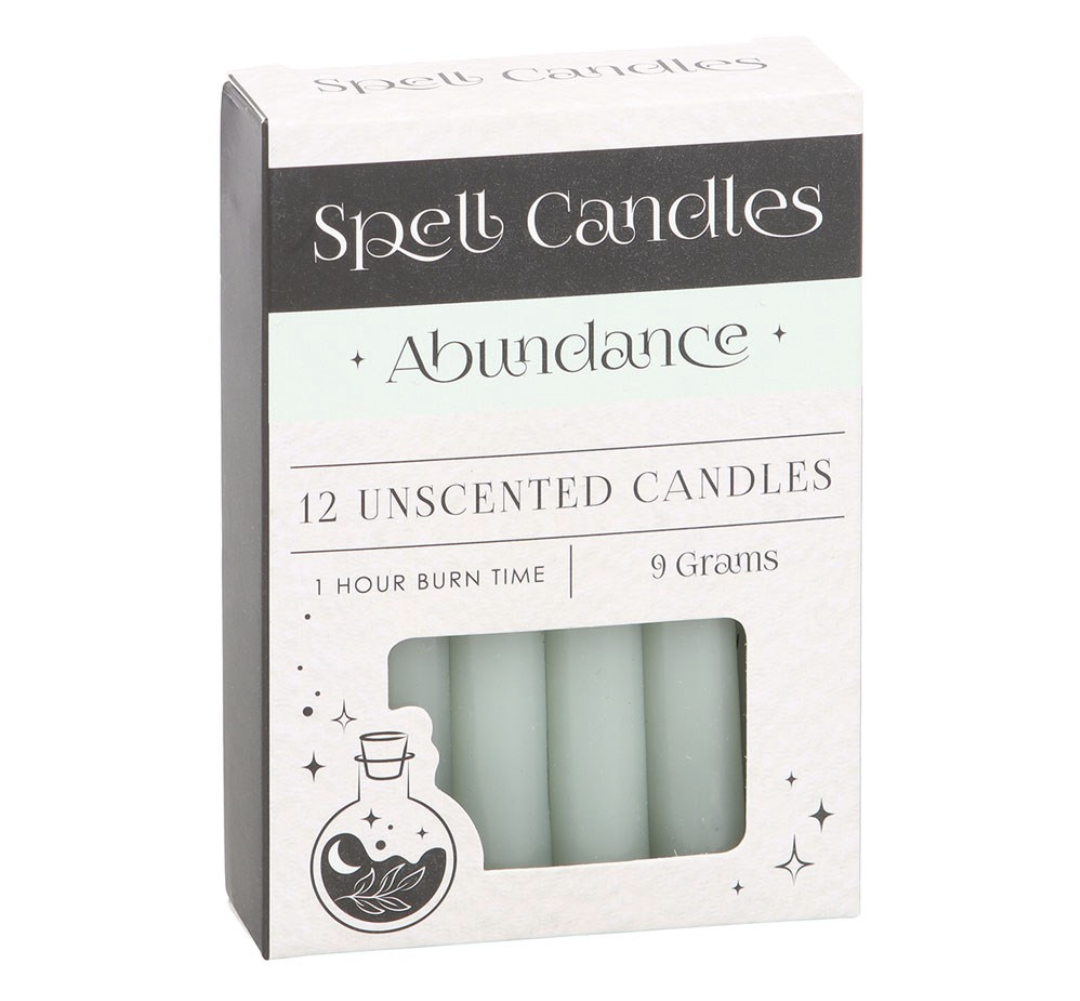Magic spell candles