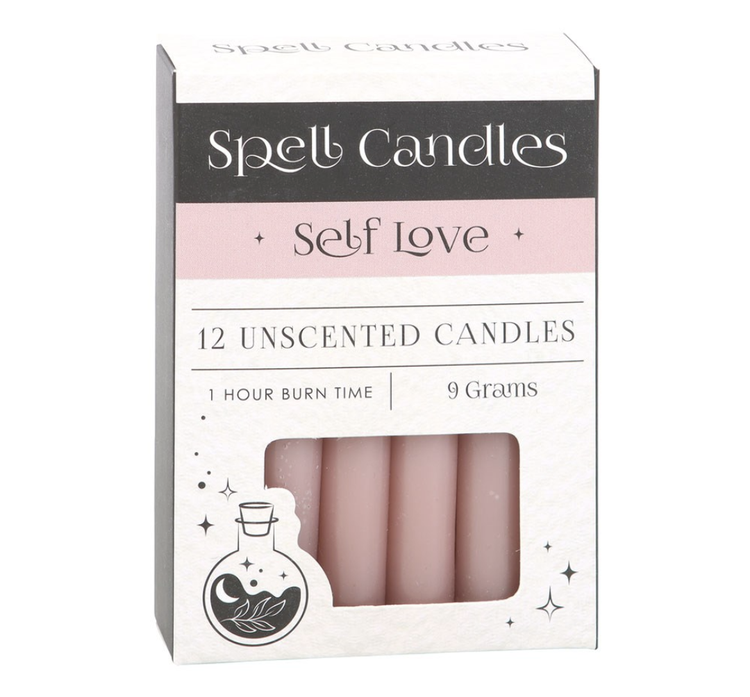 Magic spell candles