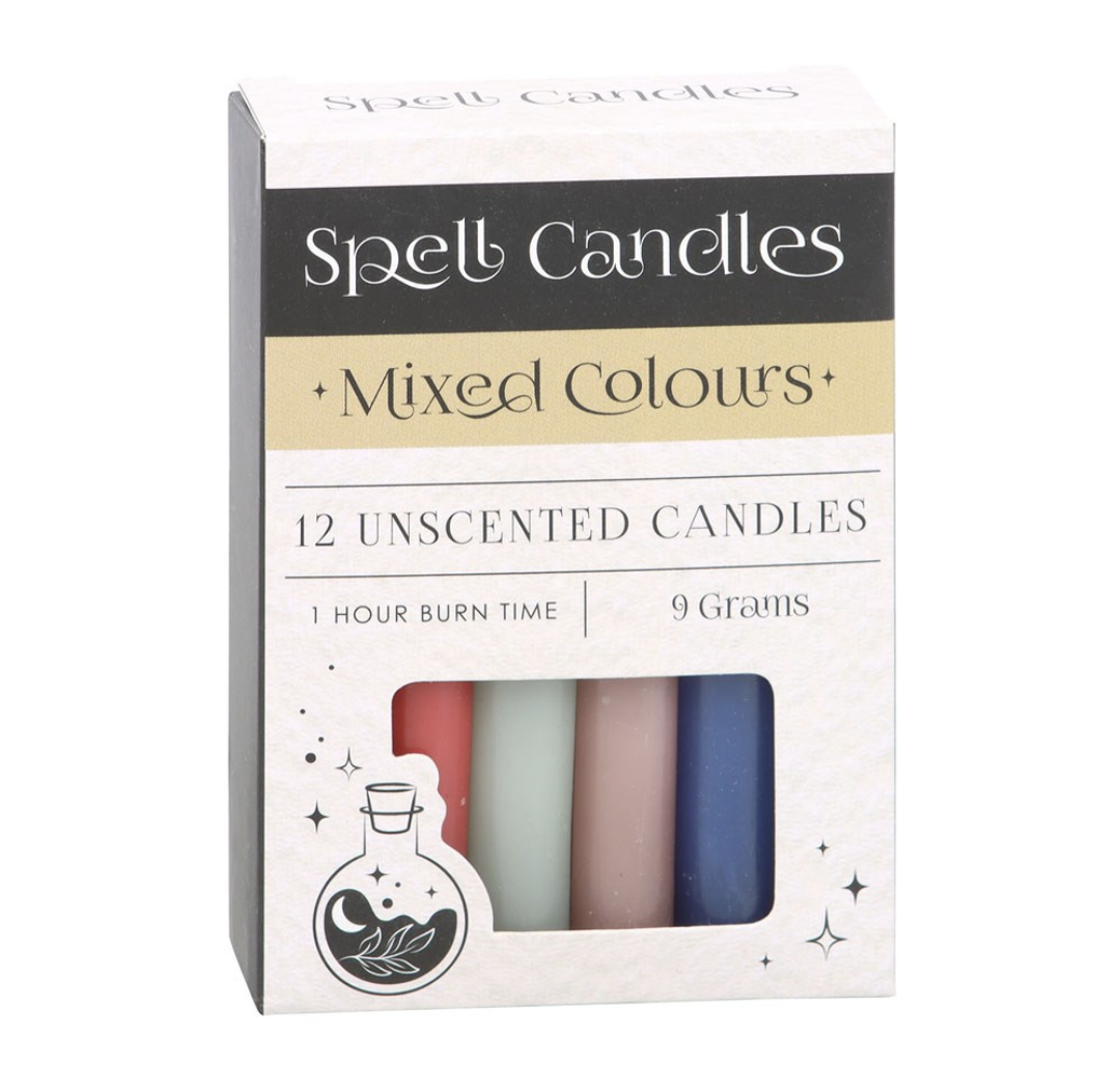 Magic spell candles