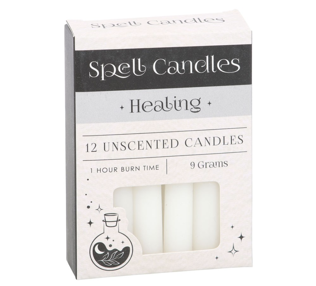 Magic spell candles