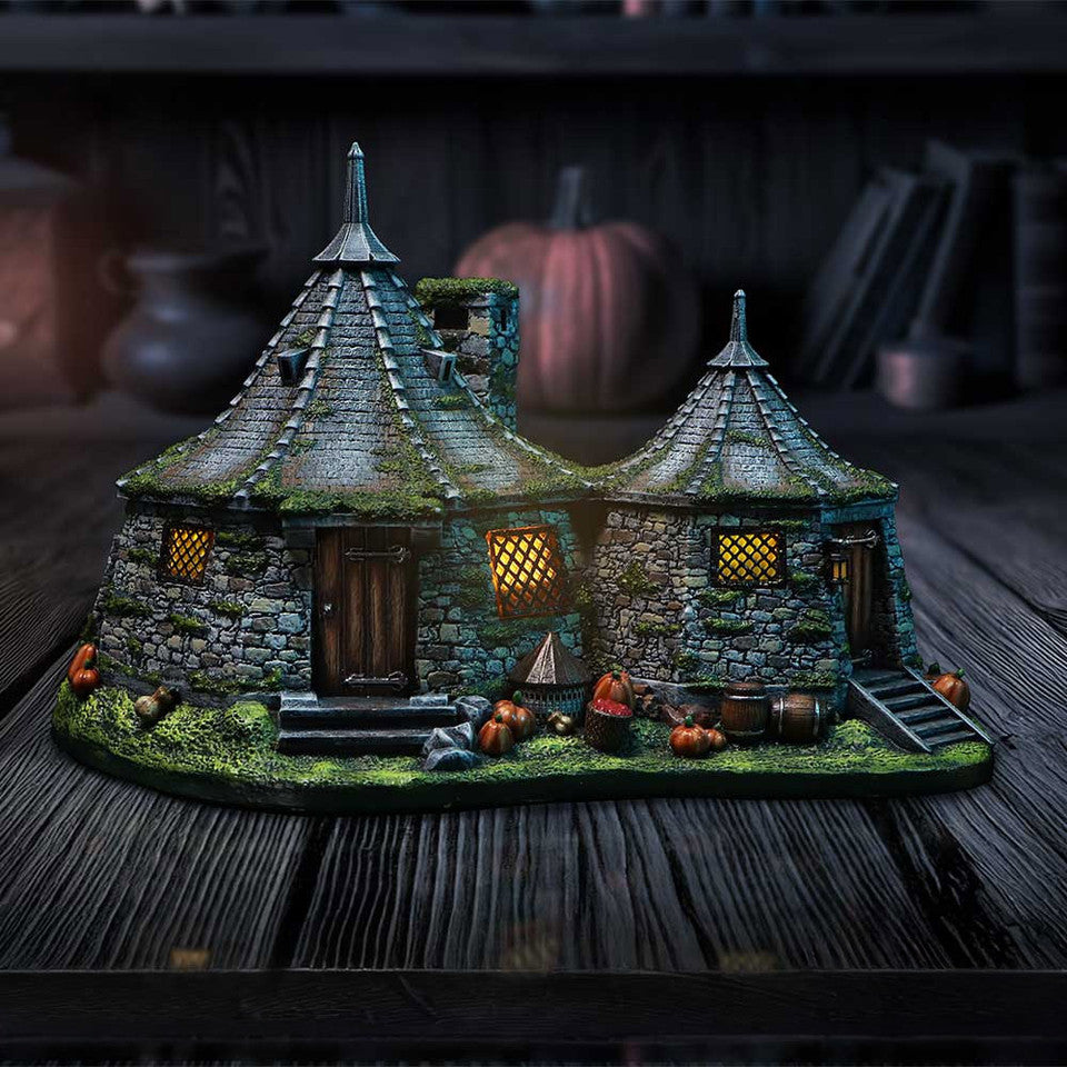 Harry Potter Hagrid's House light up