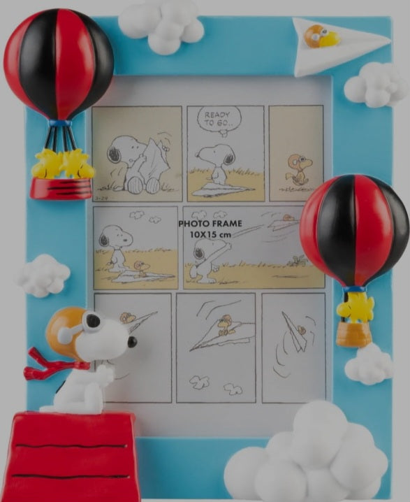 Snoopy picture frame