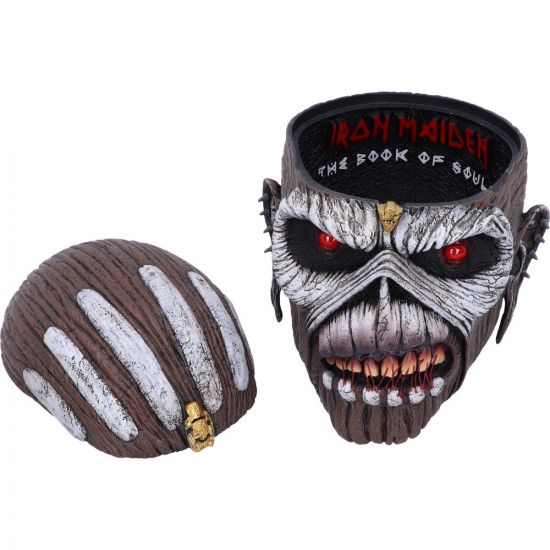Iron Maiden Book Of Souls Trinket Box
