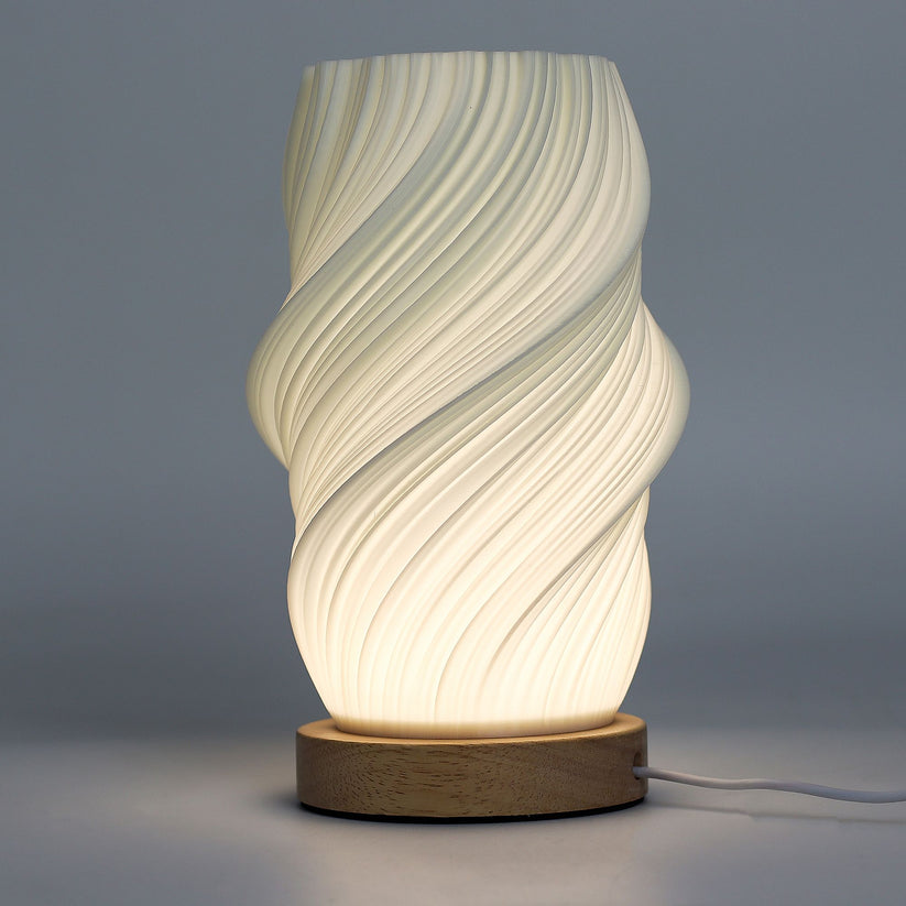 Three wave lamp