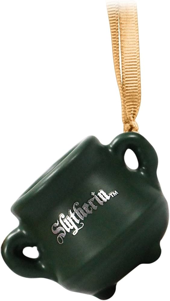 Harry potter Cauldron Slytherin Hanging Ornament