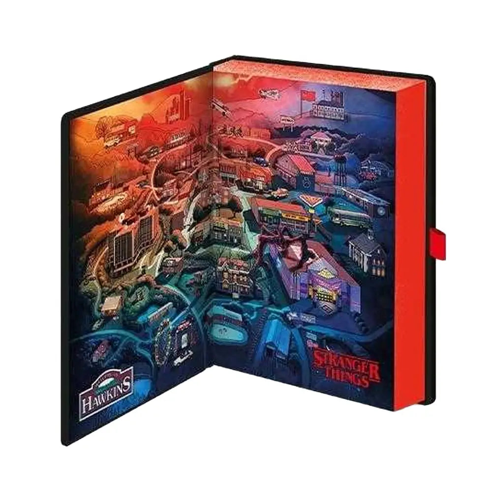 Stranger Things Luxe Slide Notebook