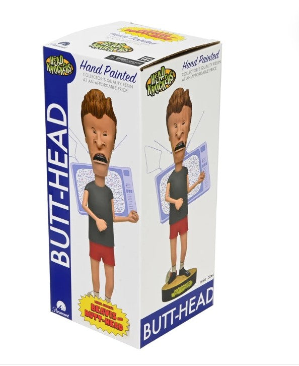 NECA Beavis and Butt-head figure - Butt-head bobblehead