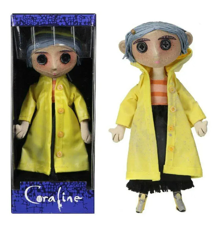 NECA Coraline film replica doll