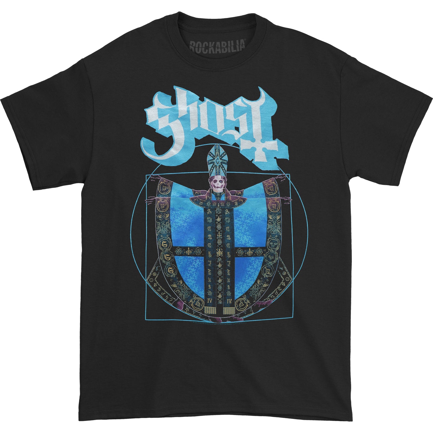 Ghost Papa Vitruvium T-shirt