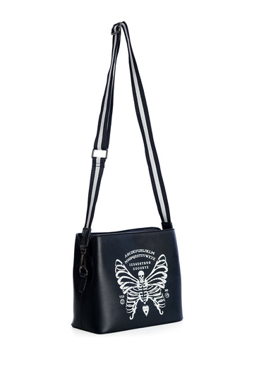 Alternative Skeleton Butterfly Cross-body Bag