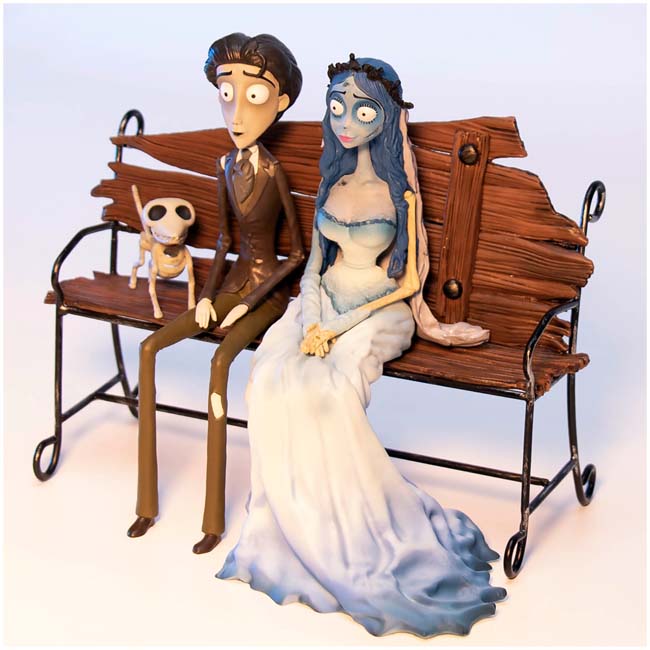 Corpse Bride Figure Set
