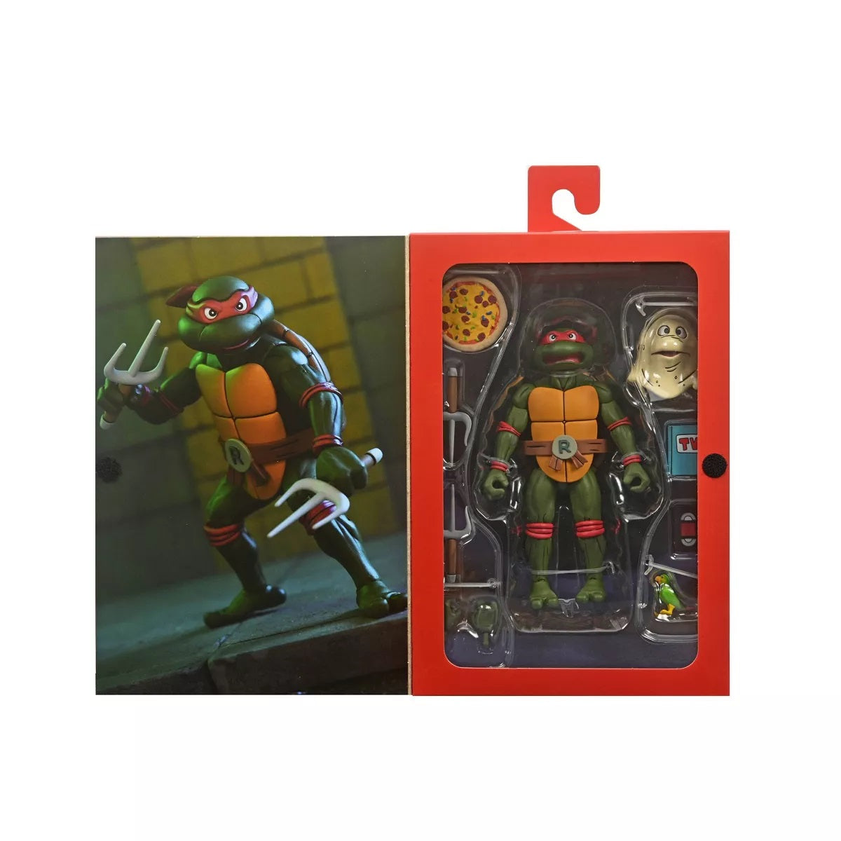 TMNT Rafael figure