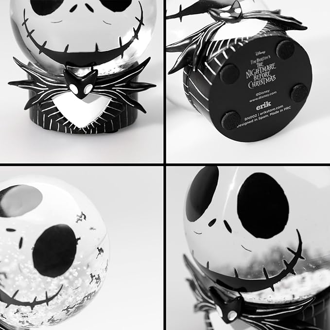 Nightmare Before Christmas Jack Snowglobe