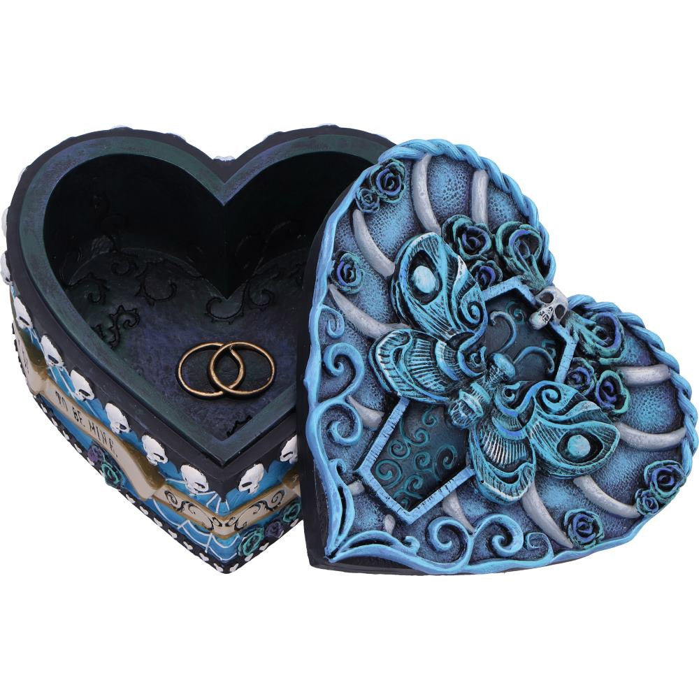 Corpse bride ring vow box