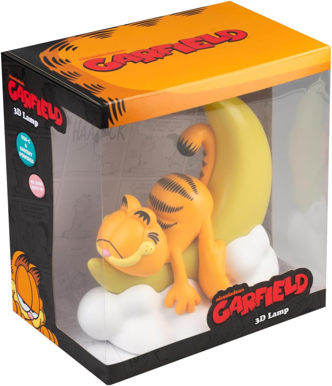 Garfield 3D lamp